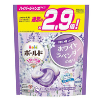 P&G Bold Hyper 4D Laundry Detergent  4-in-1 Gel Capsules White Lavender & Jasmine Scent 32pcs (Purple)