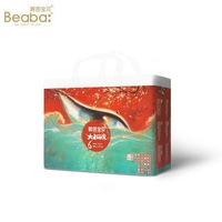 Beaba Pants Size XXL 28PK  (15KG+) Bigfish Begonia Series - NEW VERSION 最新版大鱼海棠 6