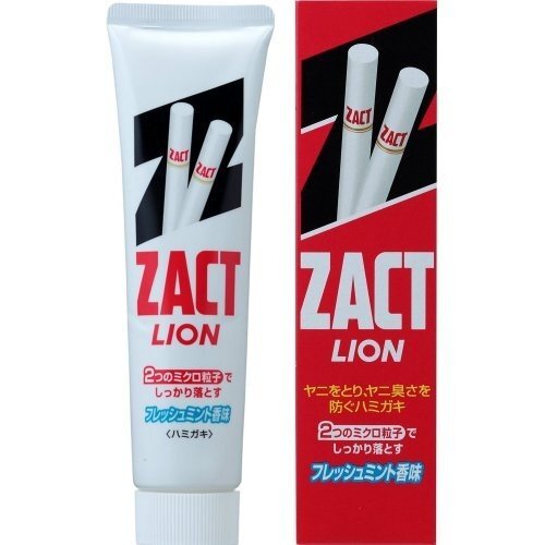 LION Zact Tooth Paste 150g