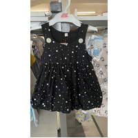 Elfindoll Japan Girl Dress Size 80cm (Black Star)