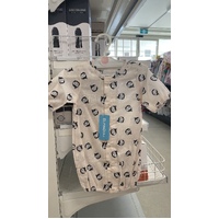 Elfindoll Japan 100% Cotton Newborn Baby Onesie & Nightgown Size 50-60cm - 西松屋连体内衣&睡袍