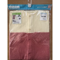 Elfindoll 100% Cotton Baby Girl Onesie 2 Pack Size 50-60cm 连体衣