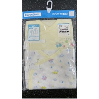 Elfindoll Japan Style Underwear 100% Cotton for Newborn Baby 2 Pack- 日本製新生儿蝴蝶衣