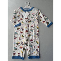 Elfindoll Japan Baby Long Sleeves Onesie Size 70cm - 连体内衣