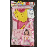 Bandai Princess Girl Vests Set Size 110cm (Red) 公主套装