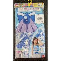 Bandai Princess Girl Vests Set Size 100cm (Purple) 公主套装
