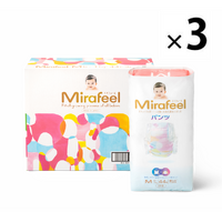 Mirafeel Premium Pants with Adjustable Waistband Size M 1Carton (M44x3) 6-11KG