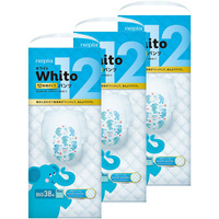 NEPIA Whito Premium Pants 12Hours Size XL 1Carton 114pcs (XL38x3) 12-17KG