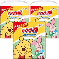 Goo.N Nappy Pants Disney Size M 1Carton 192pcs (M64x3) 6-12kg 