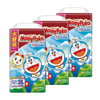 Mamypoko Pants Giant Pack Size XXL 1Carton 114pcs (XXL38x3) 15-28KG -Doraemon 哆啦A夢拉拉裤