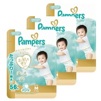 Pampers Premium Nappy Pants Size M 168pcs (M58X3) 6-12kg