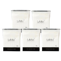 Damah Dark Magic Cotton Pads for Makeup  5Packs (180pcs x 5) 黑魔法化妆棉