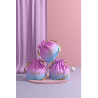 Beaba Lucine Cotton Facial Towels (Disposable) 3Rolls 180 Sheets (60x3) 云霓干湿两用洗脸巾