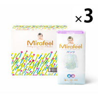 Mirafeel Premium Pants with Adjustable Waistband Size S 1Carton 144pcs (S48x3) 4-8KG