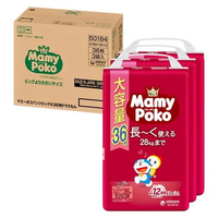 Mamypoko Pants Size XXL 1Carton 108pcs (15-28KG) -New Version