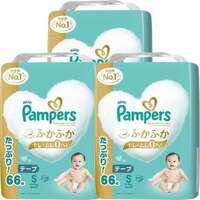 Pampers Premium Nappies Size S 1Carton 198pcs (S66x3) 4-8kg 一级帮 白金帮