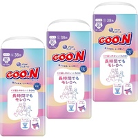Goo.N Superior Leak Protection Nappy Pants Size XL 1Carton 114pcs (XL38x3) 12-20KG NEW VERSION 