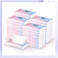 Beaba Baby (BIBAbebe) Lucine Milk Essence Moisturized Facial Tissue 3-Ply 1600 Sheets (40x10) x 4