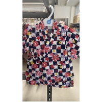 Nishimatsuya Jinbei Kimono Size 80-95cm 西松屋甚平和服