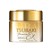 Shiseido Tsubaki Premium Repair Hair Mask 180g (0秒等待 修复损伤)