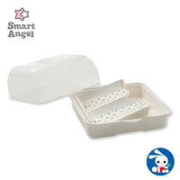 Smart Angel Microwave Sterilizer & Steamer - Compact Type  西松屋微波炉消毒锅（蒸锅）