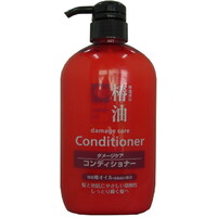 Kumano Tsubaki Oil With Camellia Conditioner for Damage Care 600ml 