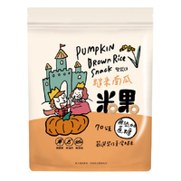 Brown Rice Snack Sweet Potato Flavour 70g (12m+) 