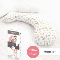 Hugsie BABY Maternity 100% Cotton Pillow Cover -Animals 孕婦美國棉枕套【動物塗鴉】