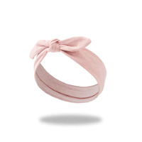 Hugsie BABY Headband (0-12 months) -Pink 嬰兒髮帶 【粉色】