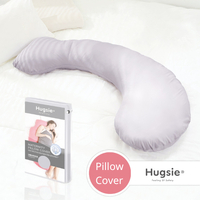 Hugsie BABY Maternity Cooling Touch Pillow Cover -Purple 孕婦接觸涼感型枕套【泠紫】