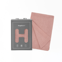 Hugsie Breathable Blanket (88x125cm) -Pink 氧化鋅抗菌透透毯 【柔霧粉】