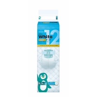 NEPIA Whito Premium Nappies 12Hours Size XL 34PK (12-17KG)