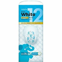 Nepia Whito Premium Pants 12Hours Size XL 38PK (12-17KG)