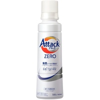 Kao Attack ZERO Laundry Detergent Liquid 580g