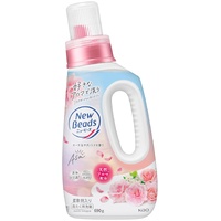 KAO New Beads Laundry Detergent Liquid with Fabric Softener 690g