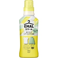 Kao Laundry Detergent for Delicate Clothes 460ml -Refreshing Green Scent
