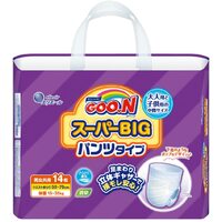 Goo.N Night Pants Size Superbig 14PK for Kids 15-35KG (4-9Years)