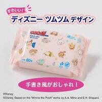 Goo.N Plus Premium Thick Baby Wipes 60pcs 
