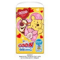 Goo.N Disney Pants Jumbo Pack Size XL 50PK (12-20KG) 大王迪士尼