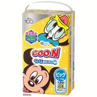 Goo.N Disney Pants Jumbo Pack Size XL 50PK (12-20KG) 大王迪士尼