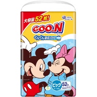 Goo.N Disney Pants Giant Pack Size XL 52PK (12-22KG) -大王迪士尼 增量