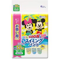 Goo.N Disney Baby Swimming Pants Size Big 12PK (12-20KG)