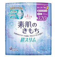 Elis Megami Ultra Thin Night Pads With Wings 32cm 13pcs