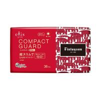 Elis Compact Guard Day Pads 17cm Without Wings 36pcs