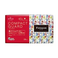 Elis Compact Guard Day Pads 20.5cm With Wings 28pcs