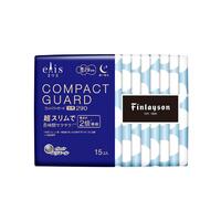 Elis Compact Guard Night Pads 29cm with Wings 15pcs