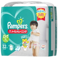 Pampers Toilet Training Pants Size XL 32PK (12-22KG)