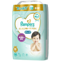 Pampers Premium Nappies Jumbo Pack Size M 66PK (6-11KG)  最高級素材