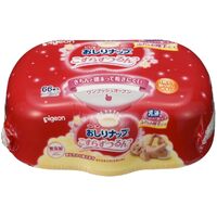 Pigeon Premium Thick Baby Wipes with Milky Lotion 66pcs Dispenser