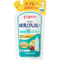 Pigeon Baby Bottle & Vegetable Fruit Wash Liquid Refill Pack 250ml for Spray Type Cleanser